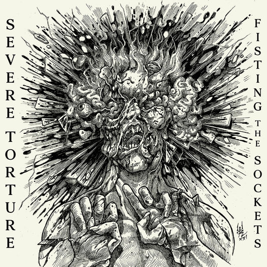 Severe Torture - Fisting the Sockets - CD EP DIGIPAK - SEASON OF MIST