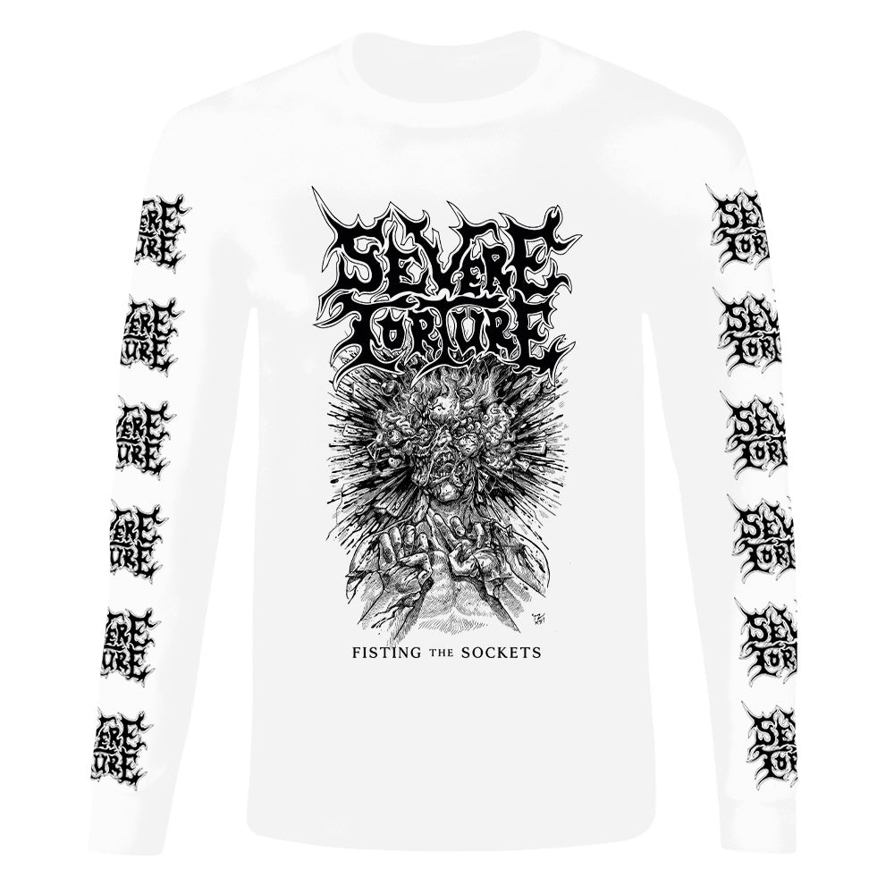 Severe Torture - Fisting the Sockets - LONG SLEEVE - SEASON OF MIST