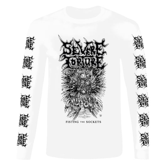 Severe Torture - Fisting the Sockets - LONG SLEEVE - SEASON OF MIST