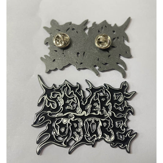 Severe Torture - Logo - Enamel Pin - SEASON OF MIST