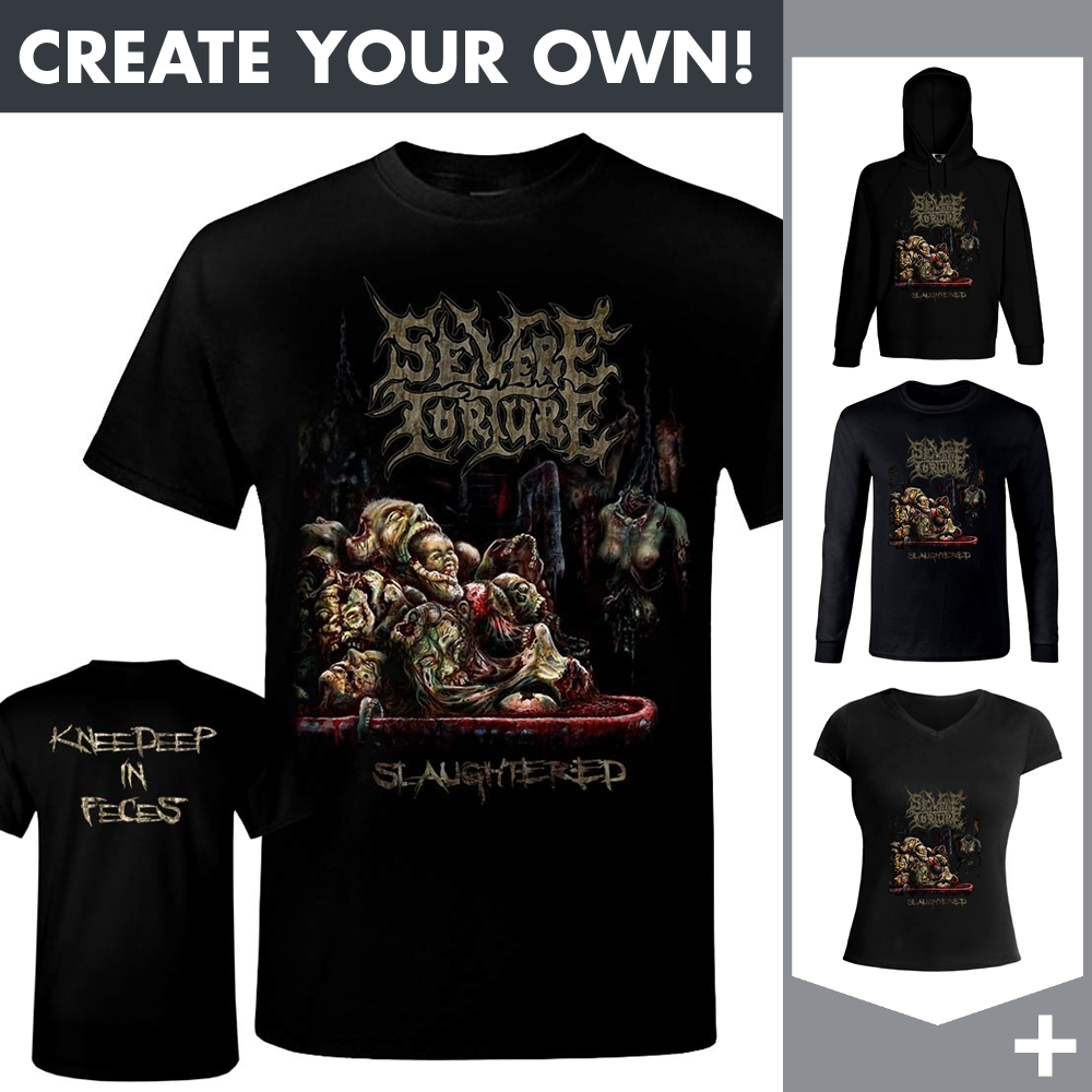 Severe Torture - Slaughtered - Merchandising