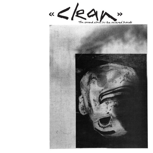 Severed Heads - Clean - DOUBLE LP - Dark Entries