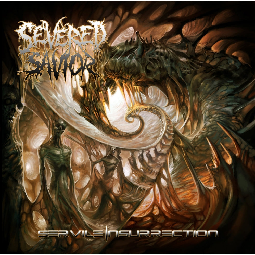 Severed Savior - Servile Insurrection - CD - Willowtip