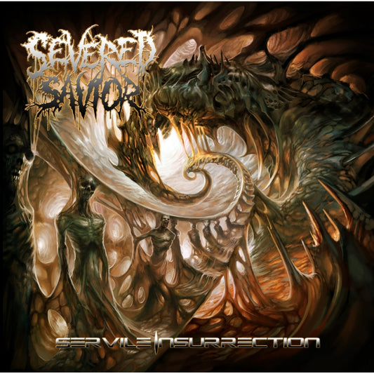 Severed Savior - Servile Insurrection - CD - Willowtip