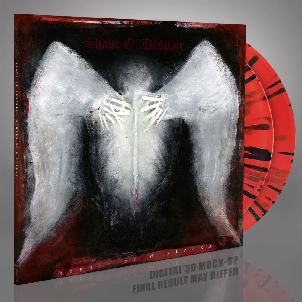 Shape of Despair - Angels Of Distress - DOUBLE LP GATEFOLD COLORED - SEASON OF MIST