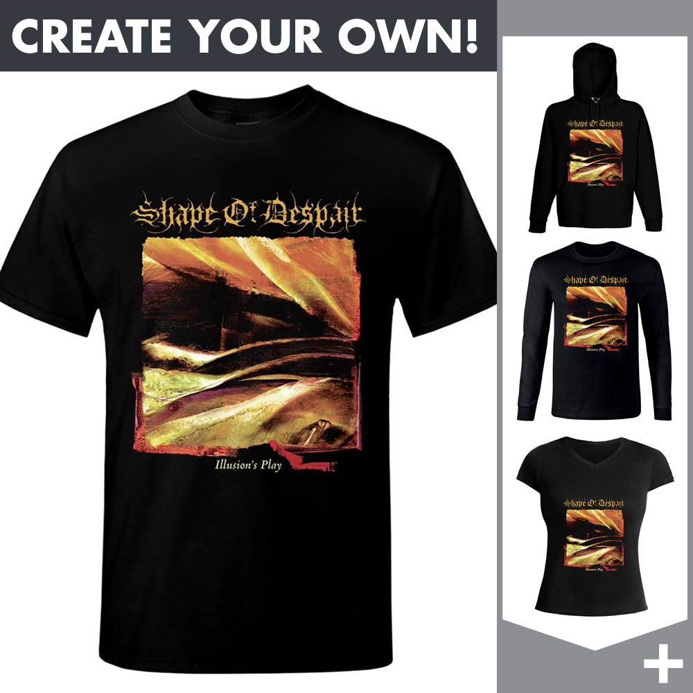 Shape of Despair - Illusion's Play - Merchandising