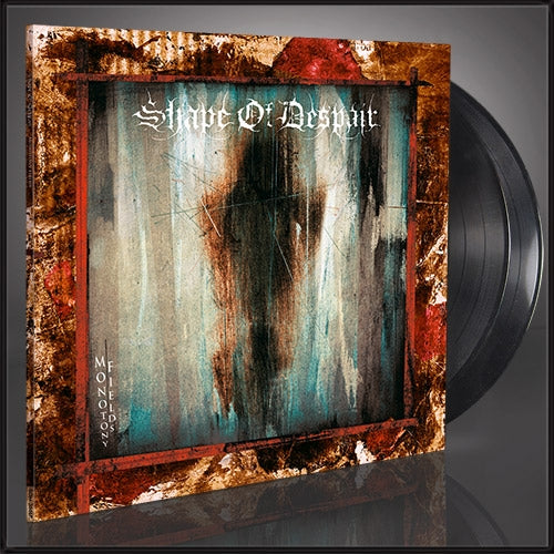 Shape of Despair - Monotony Fields - DOUBLE LP Gatefold - SEASON OF MIST