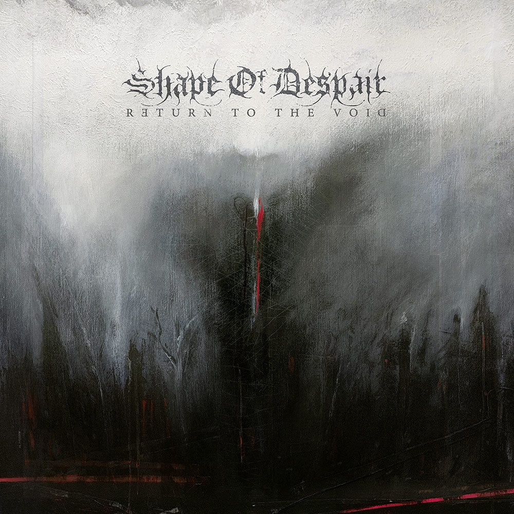 Shape of Despair - Return To The Void - CD DIGIPAK - SEASON OF MIST