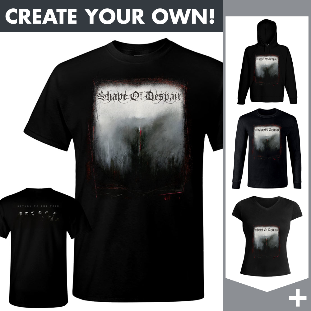 Shape of Despair - Return To The Void - Merchandising