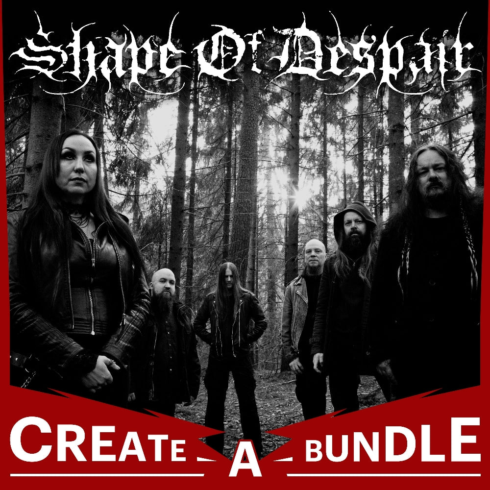 Shape of Despair - Season of Mist discography - Bundle - SEASON OF MIST