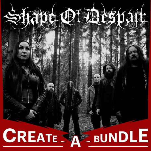 Shape of Despair - Season of Mist discography - Bundle - SEASON OF MIST