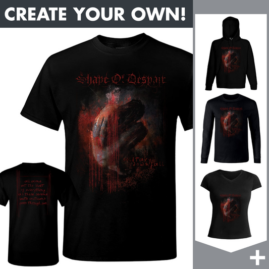 Shape of Despair - Solitary Downfall - Merchandising