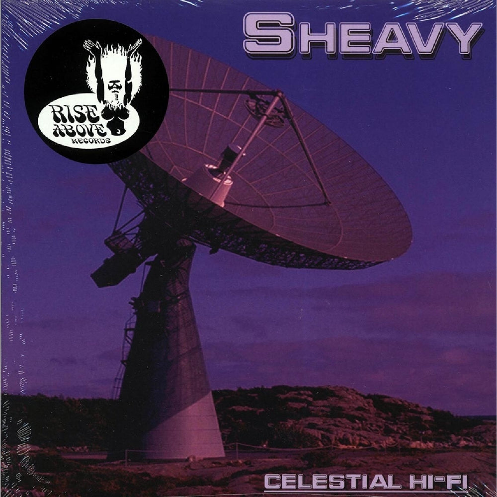Sheavy - Celestial Hi-Fi - DOUBLE LP GATEFOLD COLORED - Rise Above