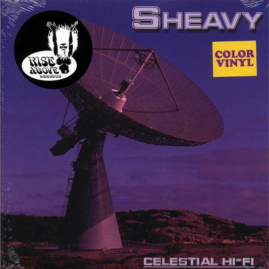 Sheavy - Celestial Hi-Fi - DOUBLE LP Gatefold - Rise Above