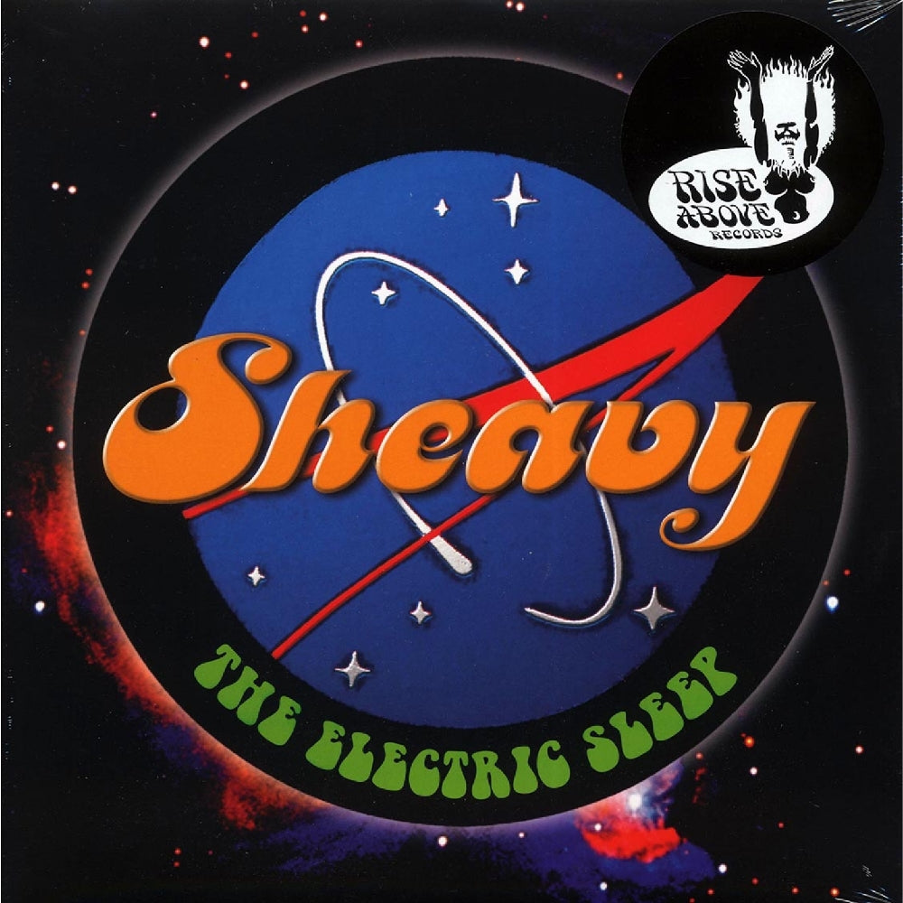Sheavy - The Electric Sleep - DOUBLE LP GATEFOLD COLORED - Rise Above