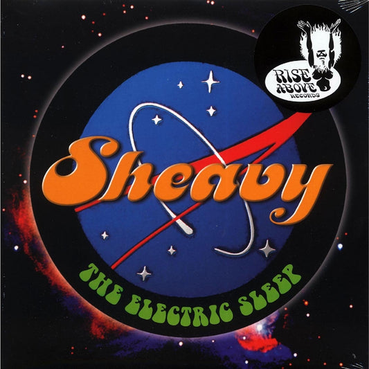 Sheavy - The Electric Sleep - DOUBLE LP GATEFOLD COLORED - Rise Above