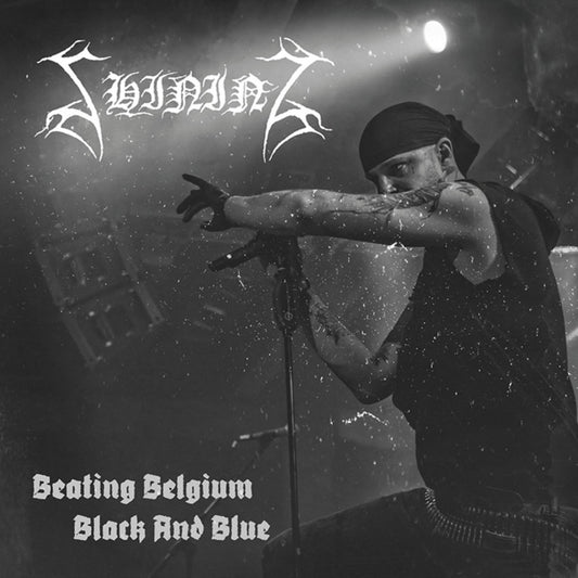 Shining - Beating Belgium Black and Blue - CD DIGIPAK - The Sinister Initiative