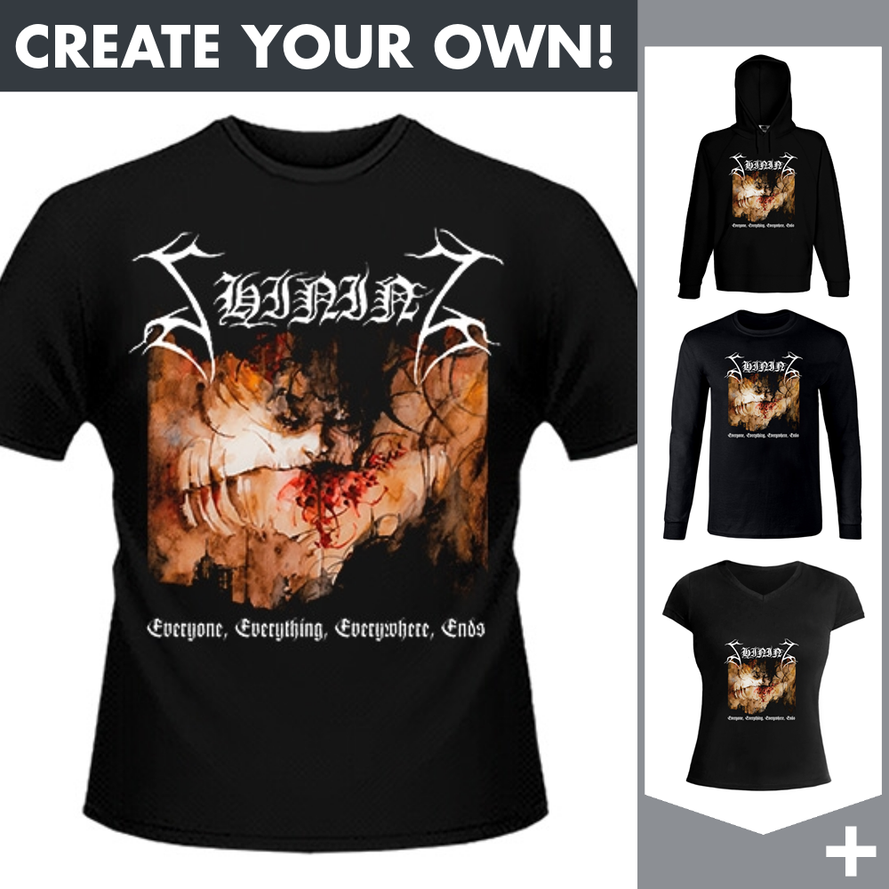 Shining - IX - Everyone, Everything, Everywhere, Ends - Merchandising