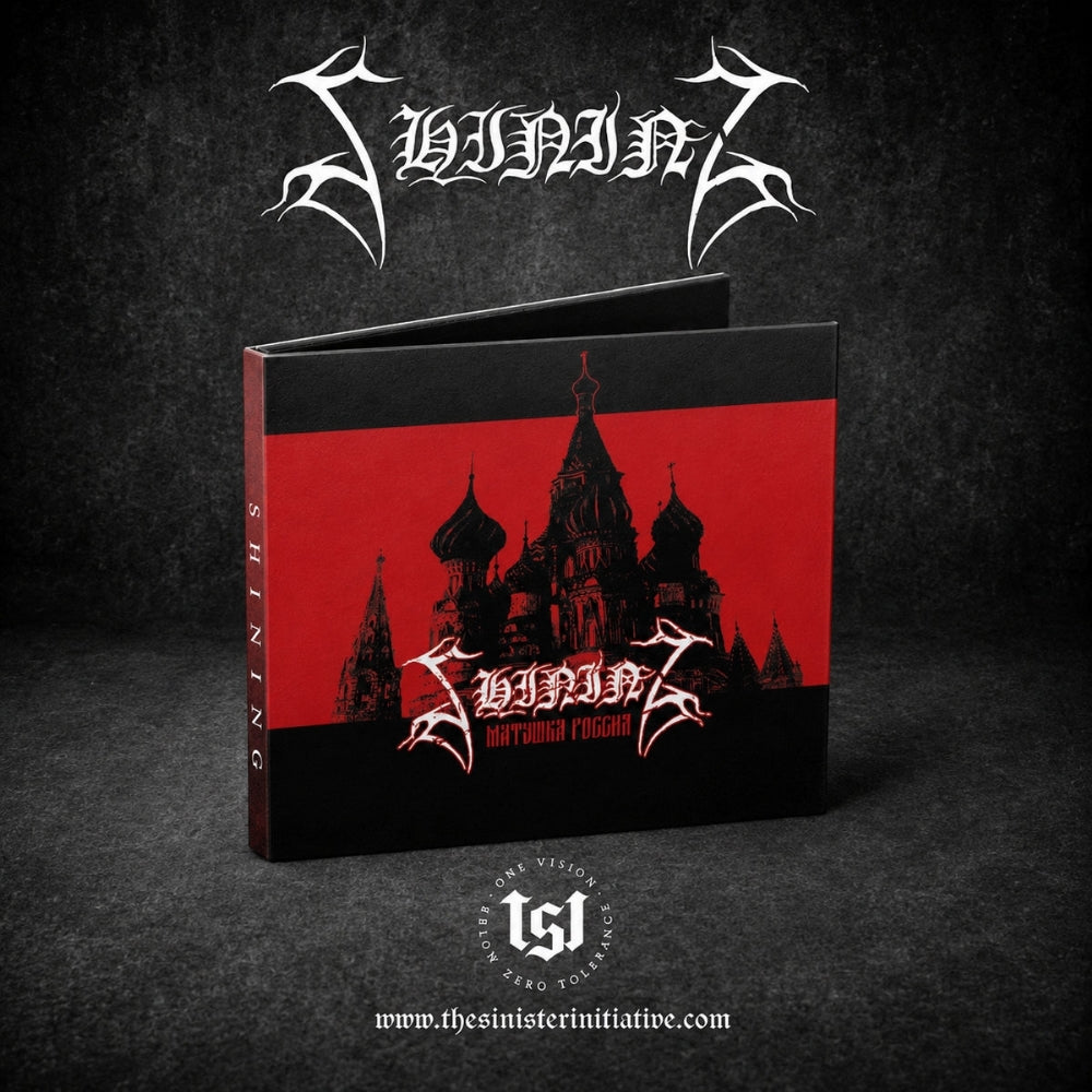 Shining - Matushka Rossiya - CD DIGIPAK - The Sinister Initiative