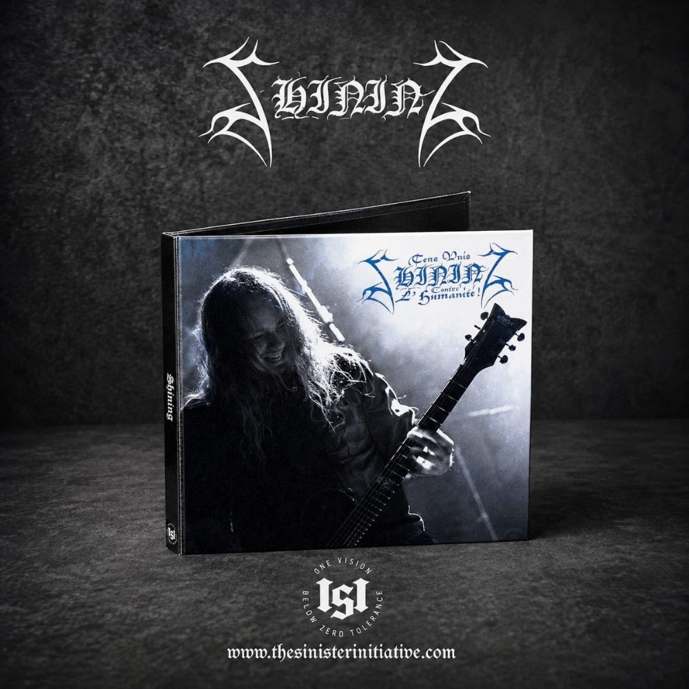 Shining - Tous Unis Contre L'Humanité - CD DIGIPAK - The Sinister Initiative
