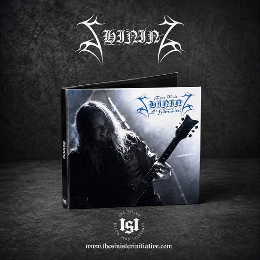 Shining - Tous Unis Contre L'Humanité - CD DIGIPAK - The Sinister Initiative