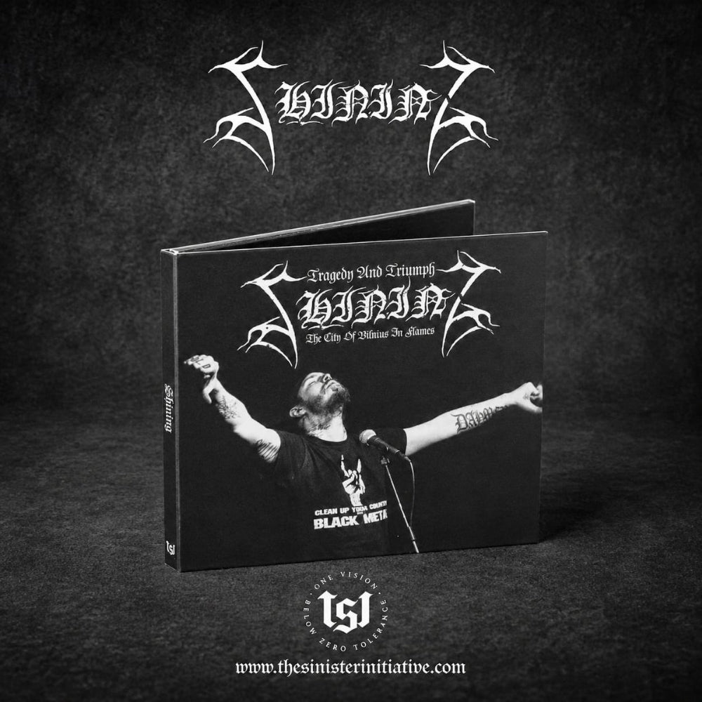 Shining - Tragedy And Triumph (The City Of Vilnius In Flames) - CD DIGIPAK - The Sinister Initiative