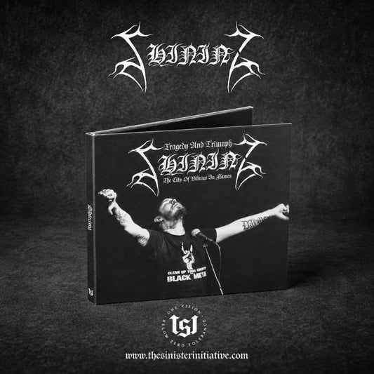 Shining - Tragedy And Triumph (The City Of Vilnius In Flames) - CD DIGIPAK - The Sinister Initiative