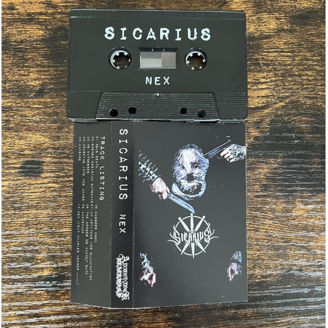 Sicarius - Nex - TAPE - Adirondack Black Mass