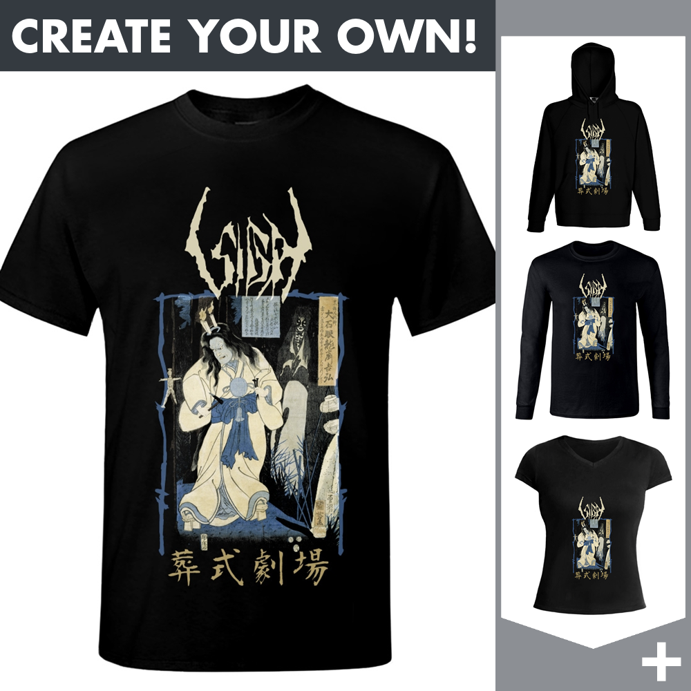 Sigh - Ghastly Funeral - Merchandising