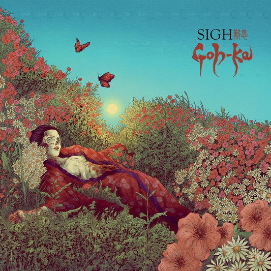 Sigh - Goh-Ka - DOUBLE LP Gatefold - PEACEVILLE RECORDS