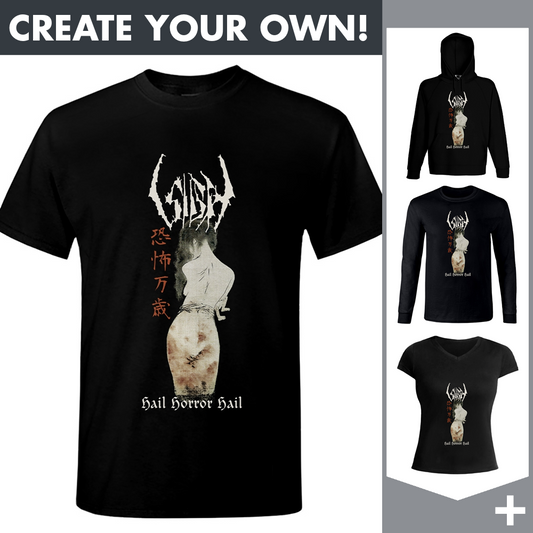 Sigh - Hail Horror Hail - Merchandising