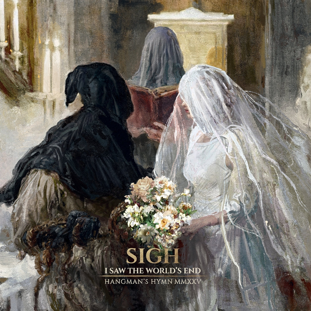 Sigh - I Saw The World's End (Hangman's Hymn MMXXV) - LP - PEACEVILLE RECORDS