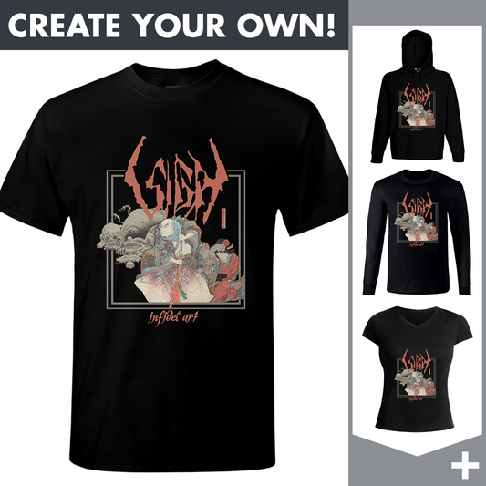 Sigh - Infidel Art - Merchandising
