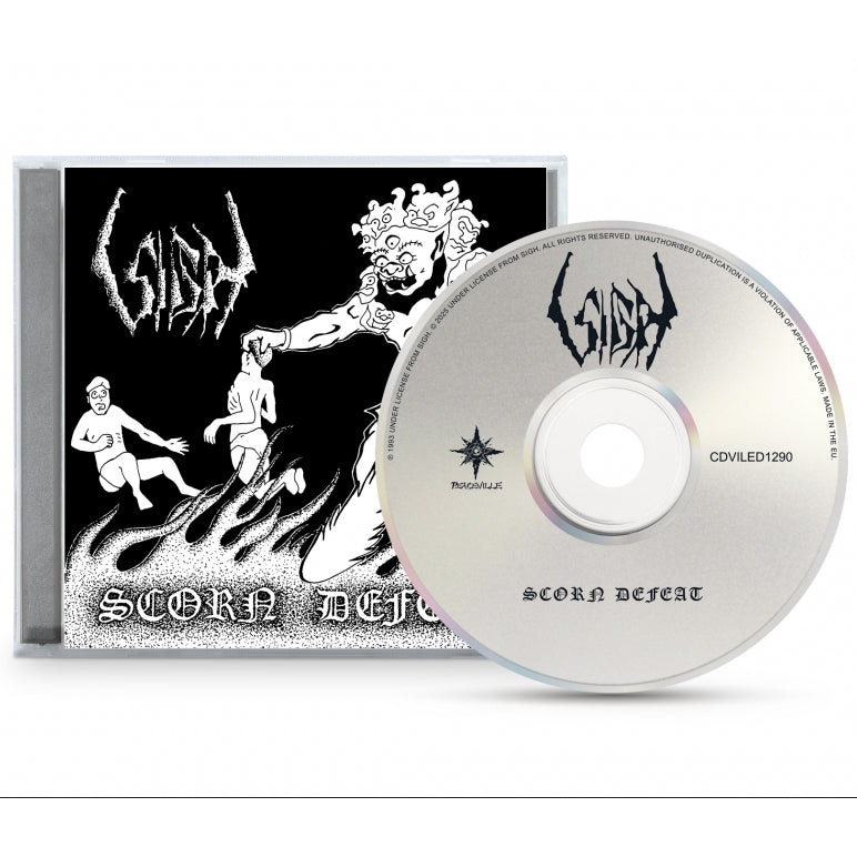 Sigh - Scorn Defeat - CD - PEACEVILLE RECORDS