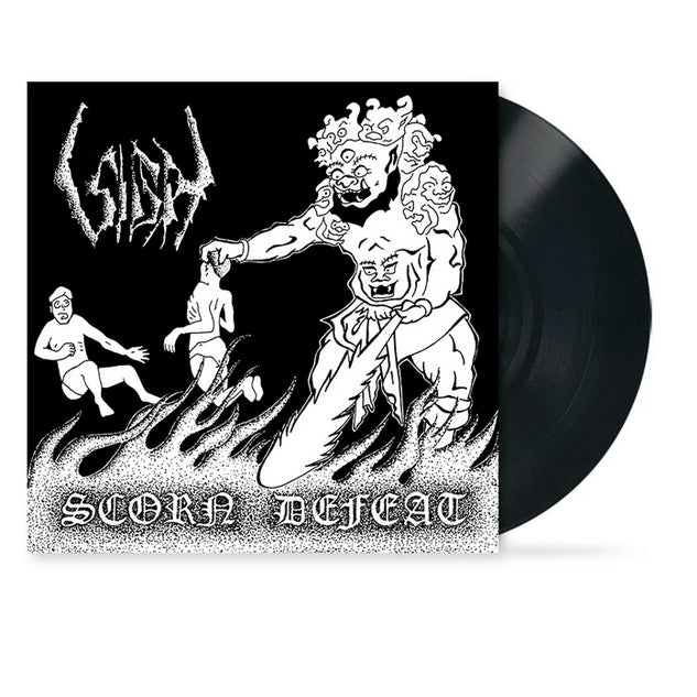 Sigh - Scorn Defeat - LP - PEACEVILLE RECORDS