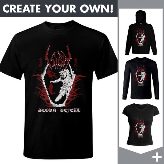 Sigh - Scorn Defeat - Merchandising