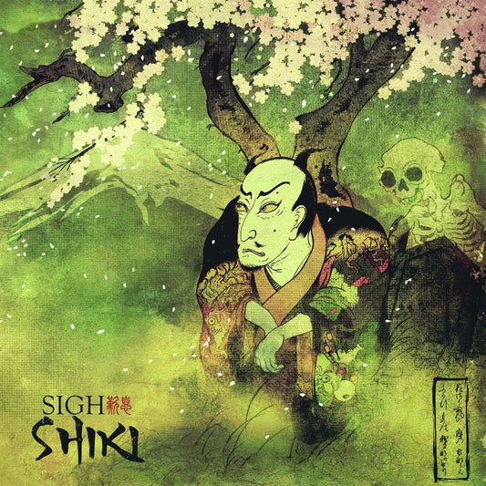 Sigh - Shiki - LP - PEACEVILLE RECORDS