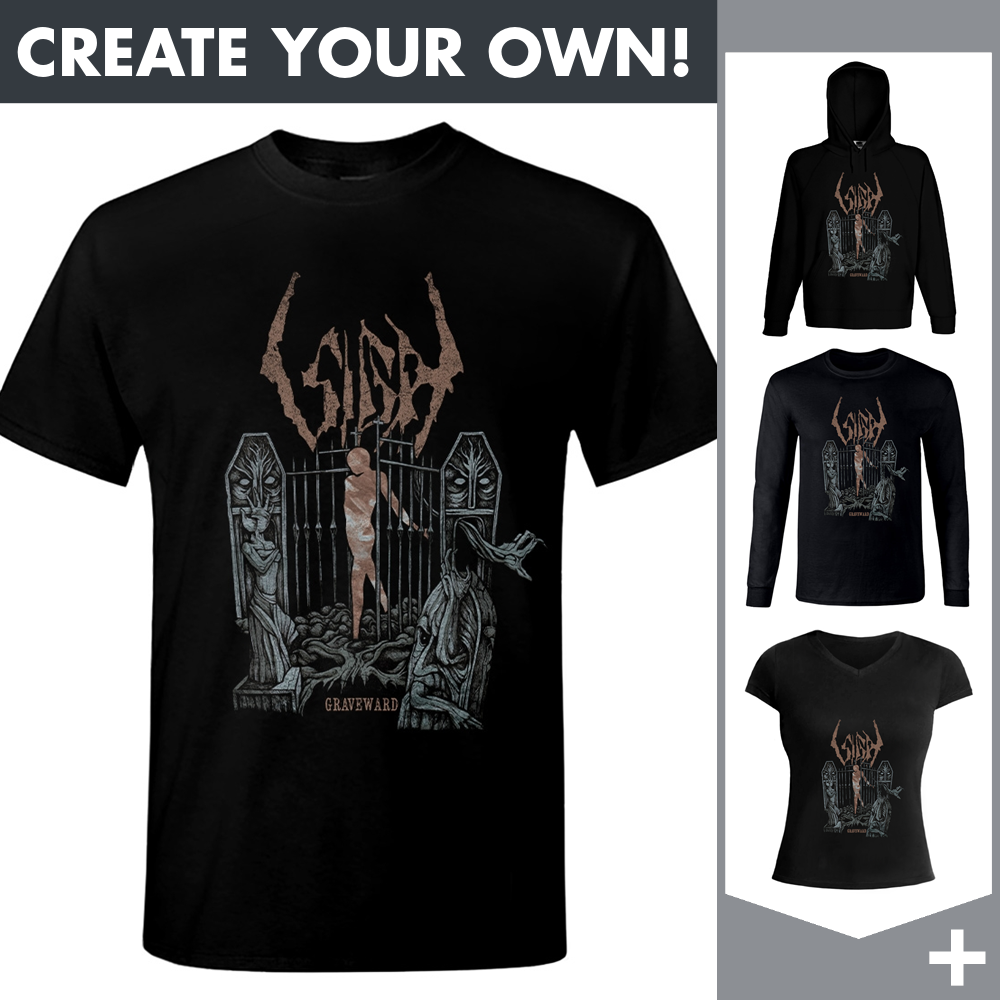 Sigh - Somniphobia - Merchandising