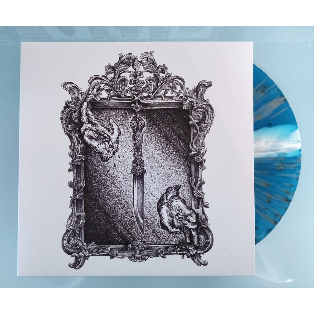 Silver Knife - Unyielding/Unseeing - LP COLORED - Extraconscious Records - Image 2