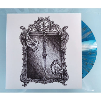 Silver Knife - Unyielding/Unseeing - LP COLORED - Extraconscious Records - Image 2
