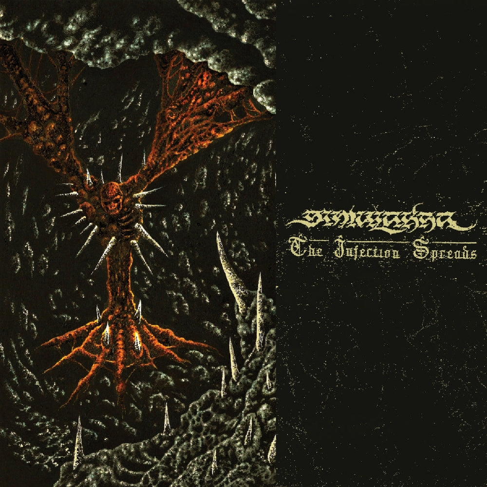 Simulakra - The Infection Spreads - CD SLIPCASE - Daze