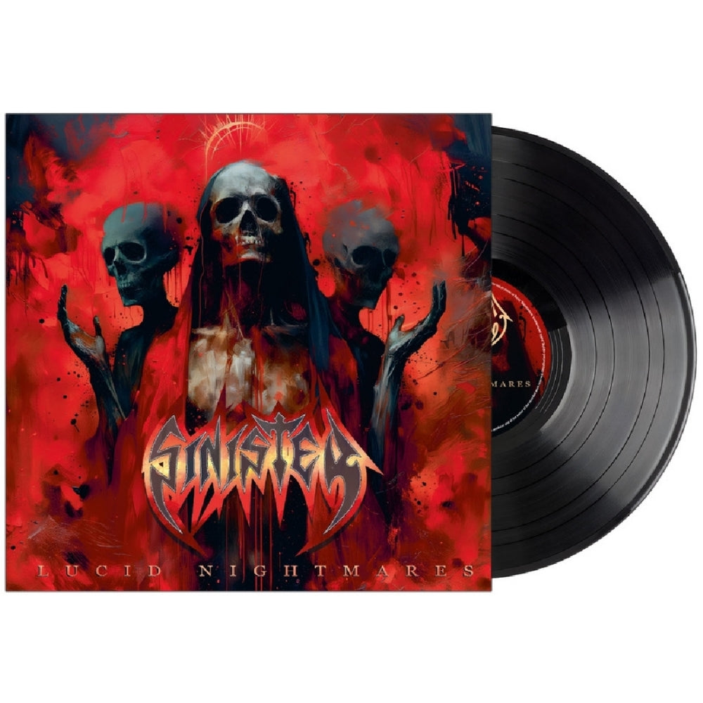 Sinister - Lucid Nightmares - LP - Massacre Records