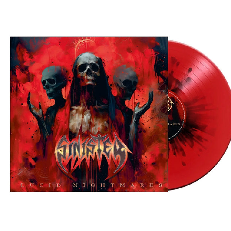 Sinister - Lucid Nightmares - LP COLORED - Massacre Records