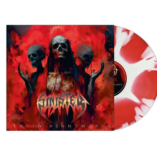 Sinister - Lucid Nightmares - LP COLORED - Massacre Records