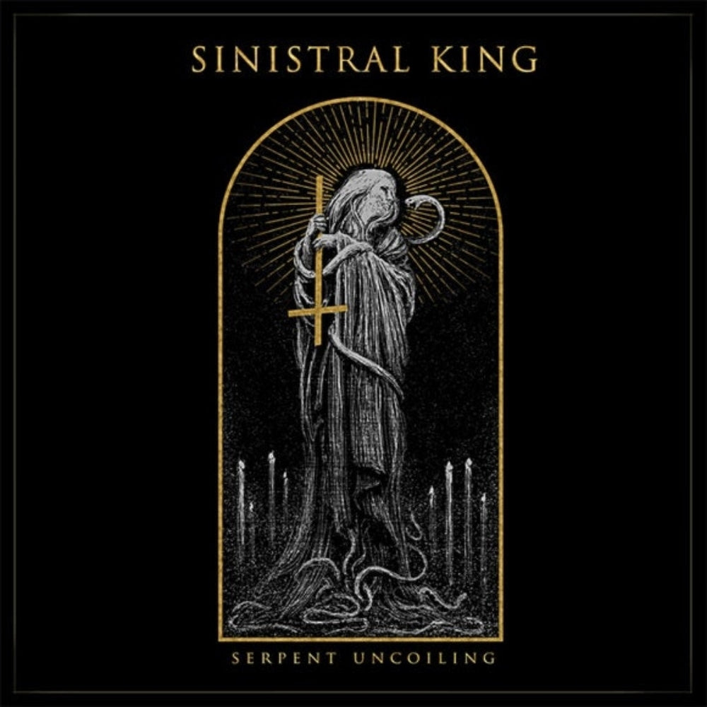 Sinistral King - Serpent Uncoiling - CD DIGIPAK - Vendetta