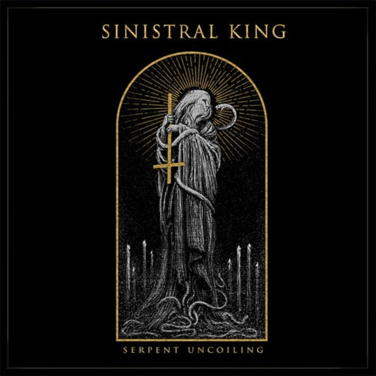 Sinistral King - Serpent Uncoiling - CD DIGIPAK - Vendetta