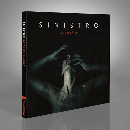 Sinistro - Sangue Cassia - CD DIGIPAK - SEASON OF MIST