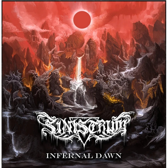 Sinistrum - Infernal Dawn - CD - Adirondack Black Mass