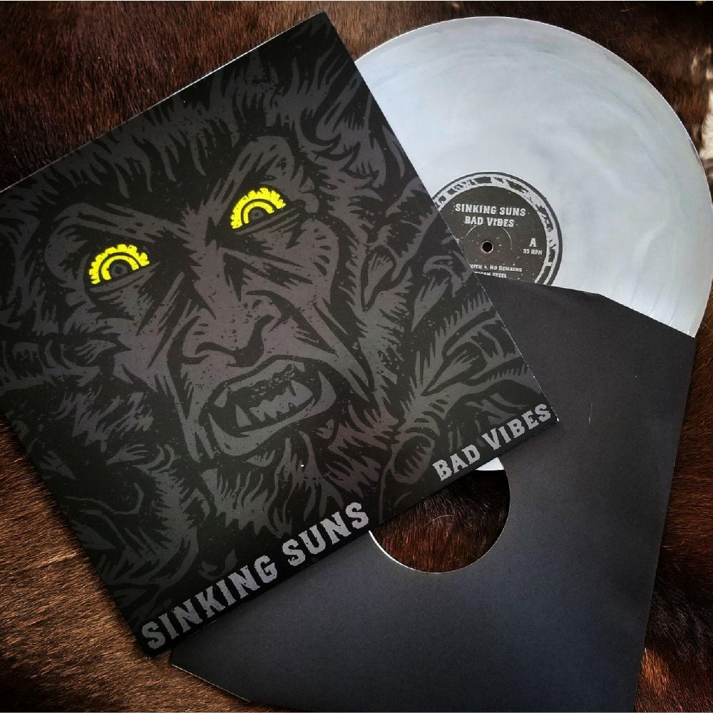 Sinking Suns - Bad Vibes - LP COLORED - Reptilian