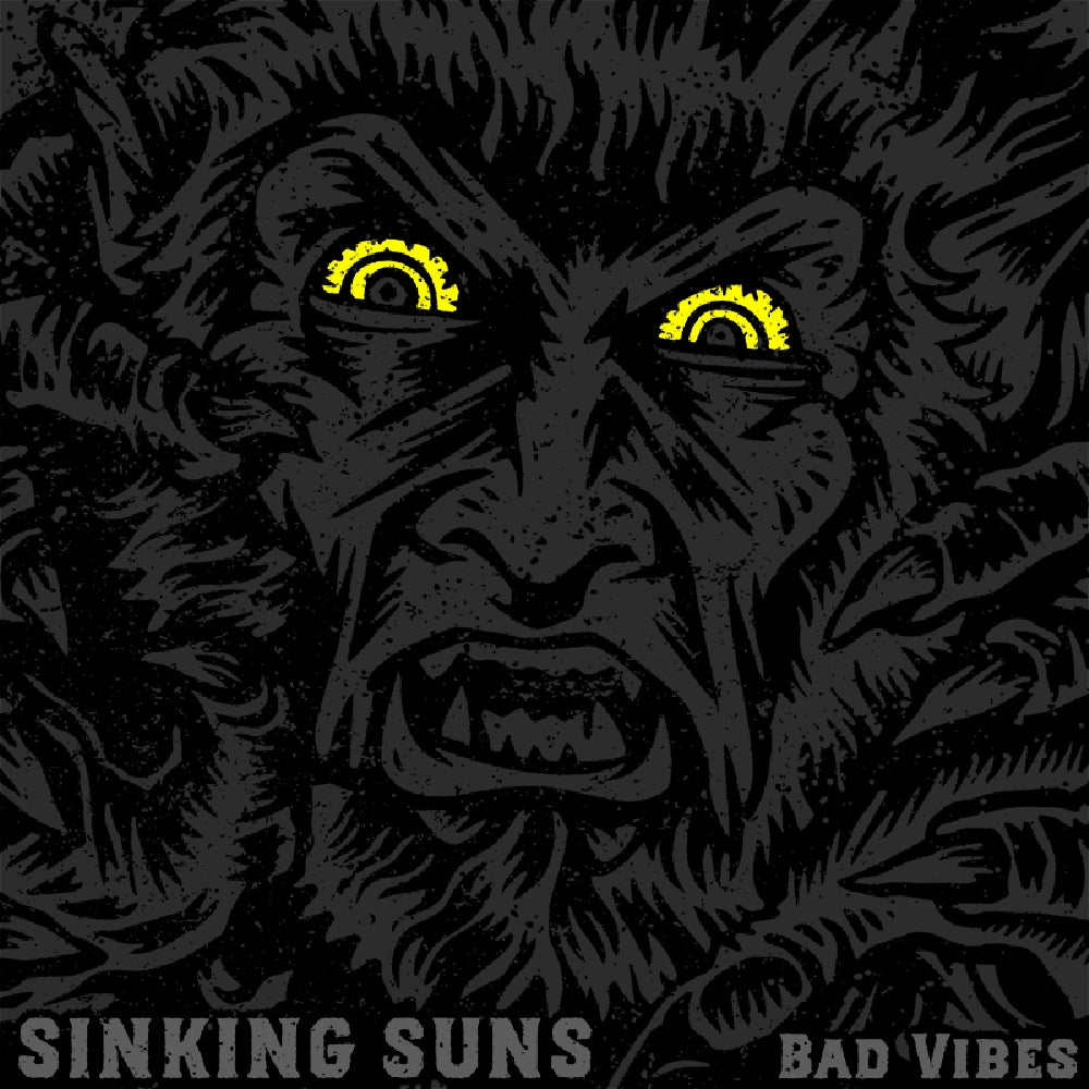 Sinking Suns - Bad Vibes - LP COLORED - Reptilian - Image 2